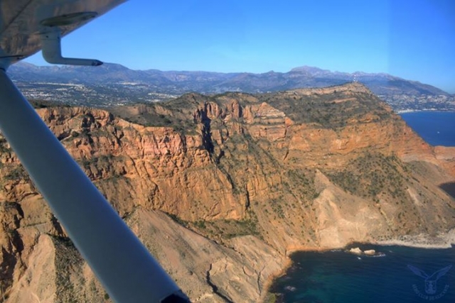  Scogliere della Sierra Helada 